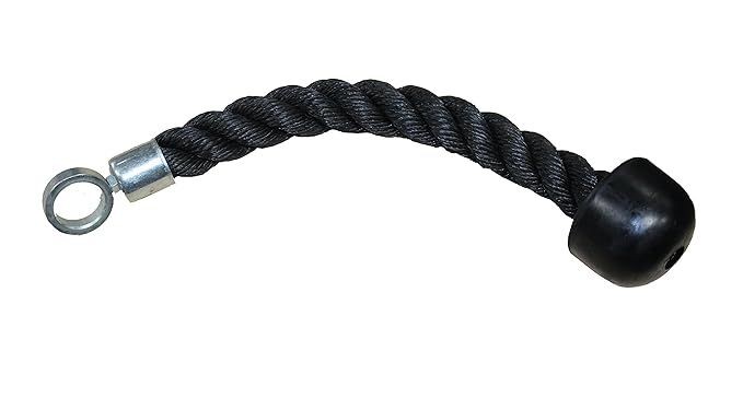 15.5 Inch Heavy Duty Pull Down Rope for Triceps, Biceps, Back, and Shoulders