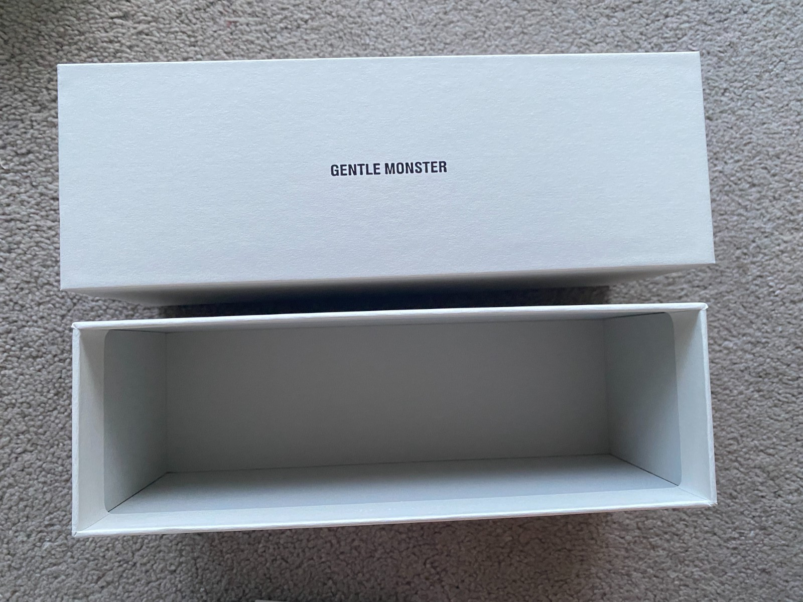 Authentic Gentle Monster Sunglass Sunglasses Box Gift Box Paper Box Empty Boxes