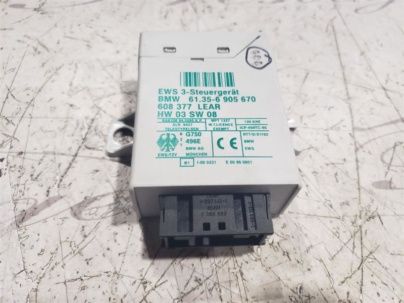 Immobilizer anti theft module - 01-06 OEM 6905670