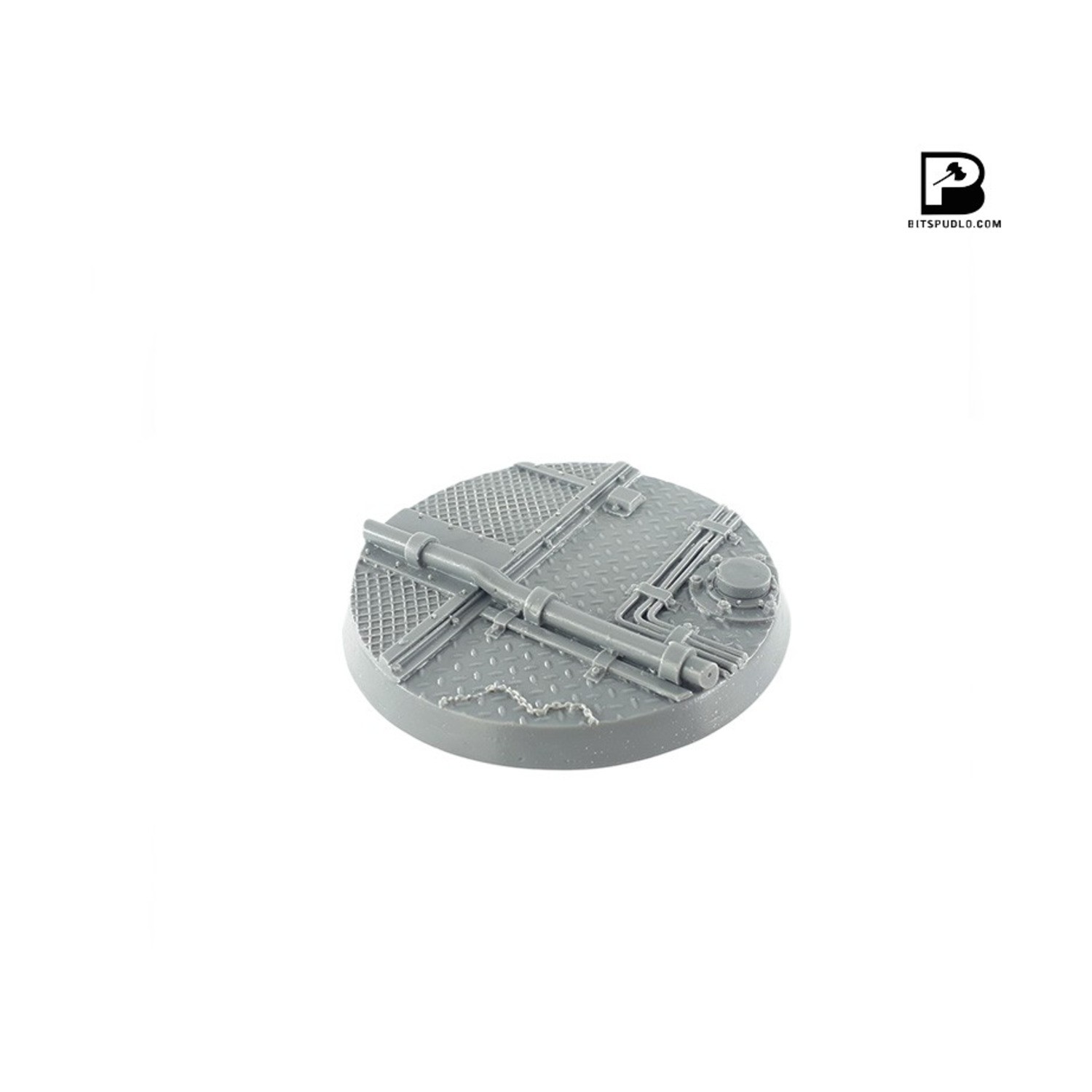 Hexy Shop Bitspudlo Bases 28mm 80mm Round Industrial Base Pack New