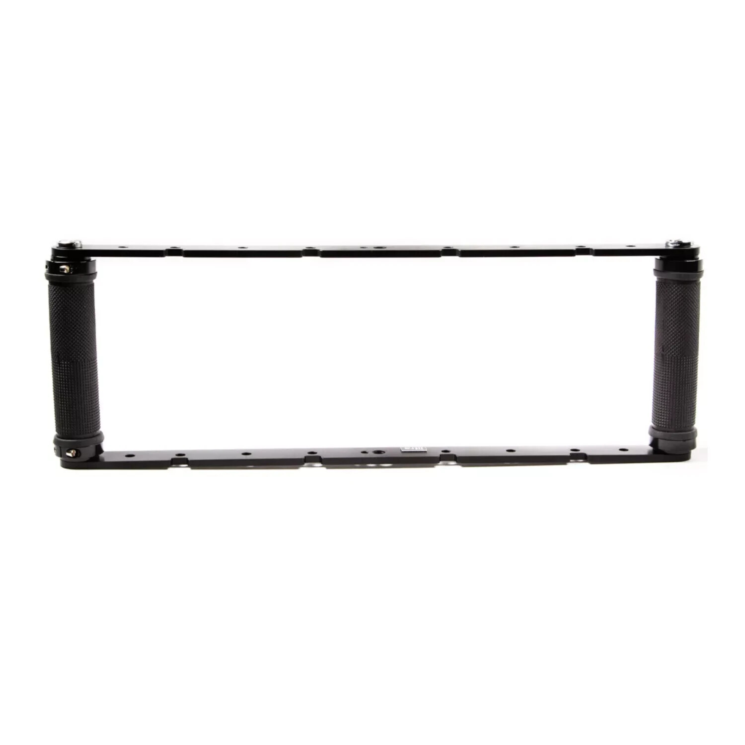 Litra Rectangular Camera Bracket with Two Side Grip (Black)