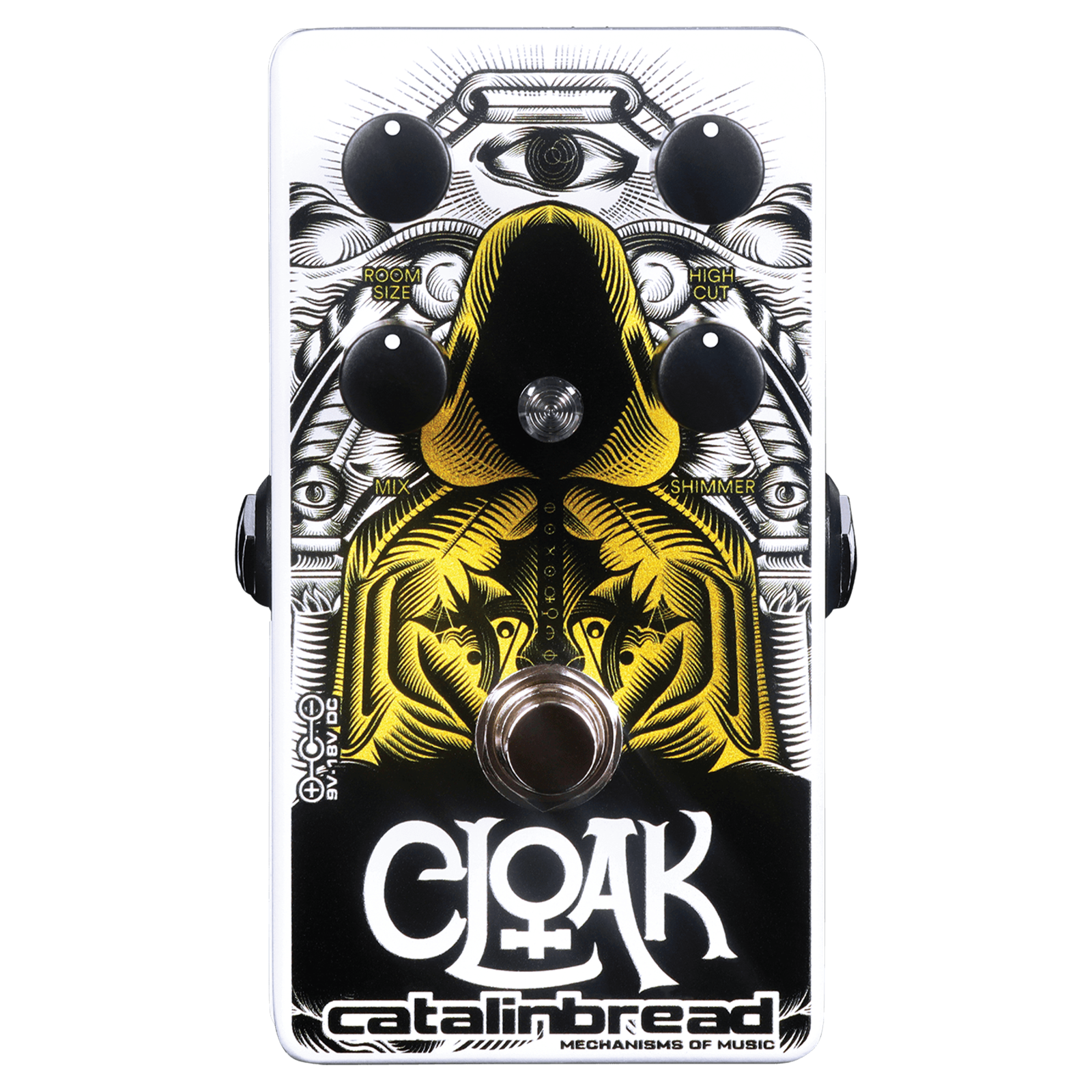 Catalinbread Cloak Reverb and Shimmer Guitar Effect Pedal