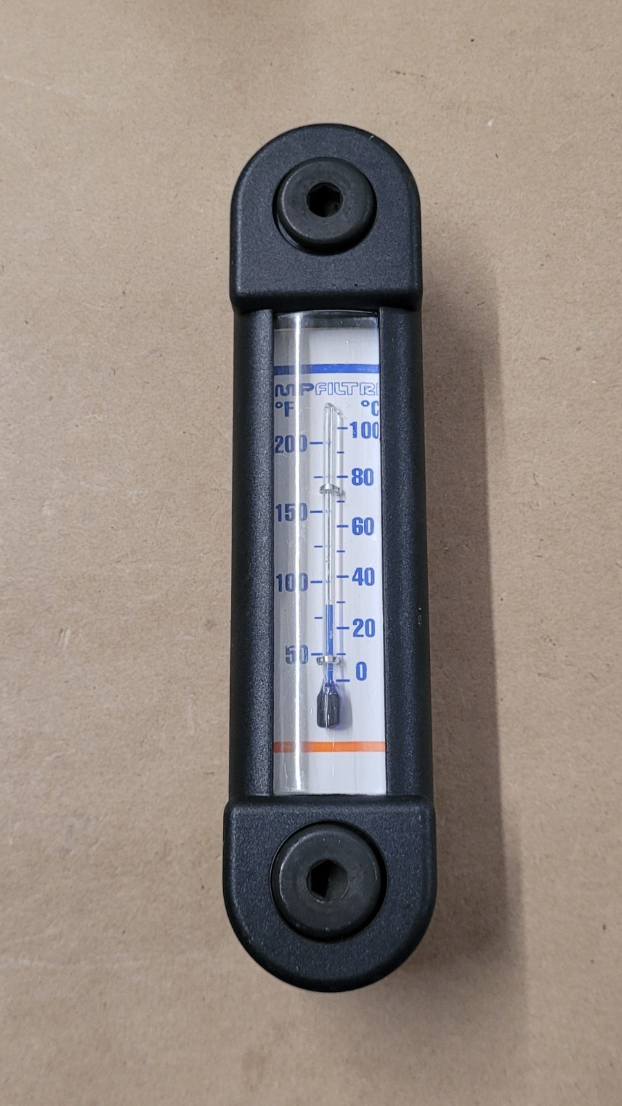 MP Filtri 50-200F 0-100C Thermometer