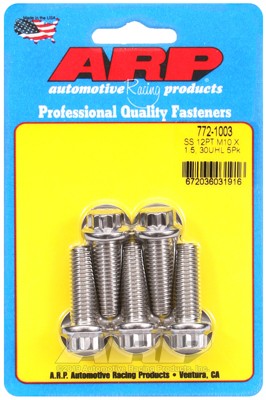 ARP for M10 x 1.50 x 30 12pt SS bolts 772-1003