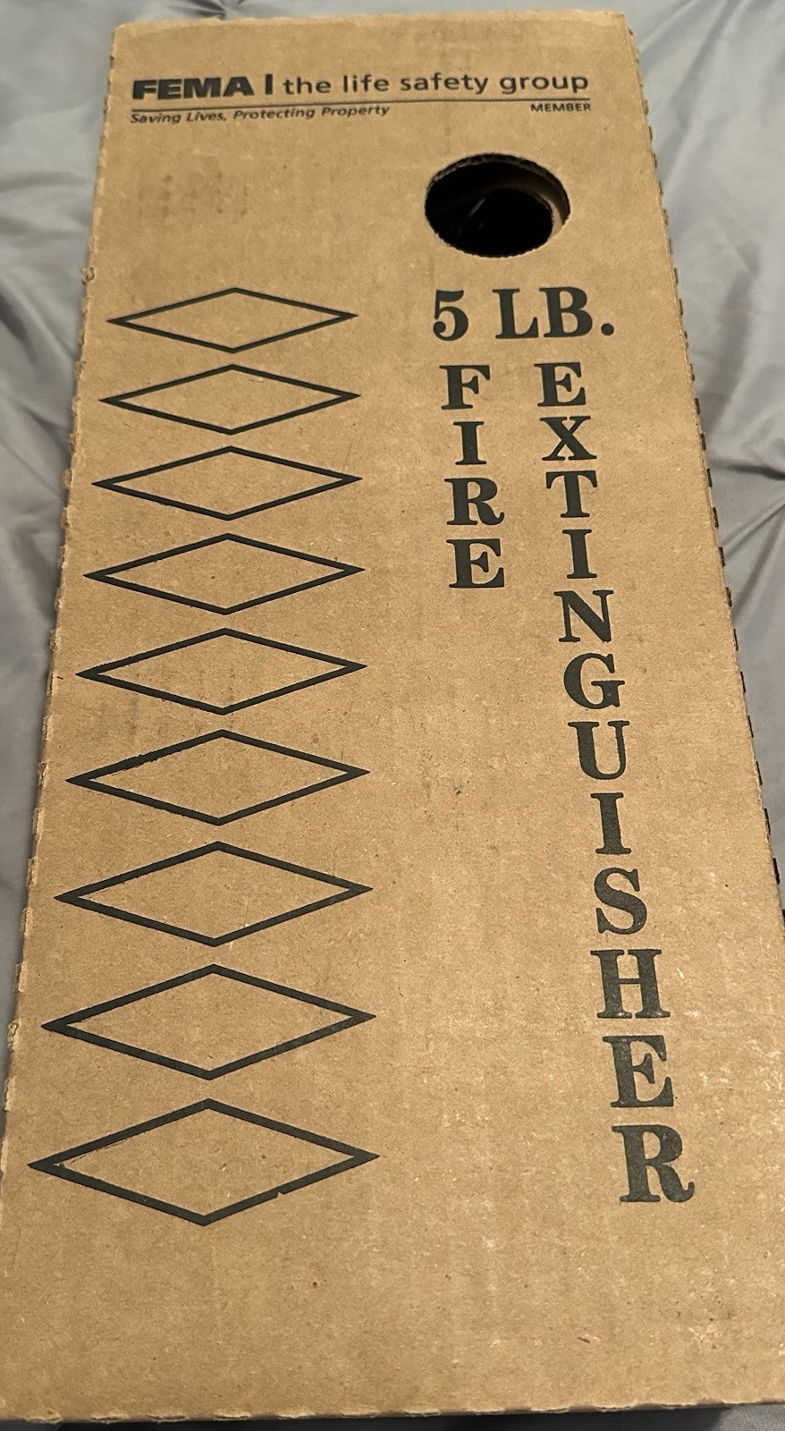 FIRE EXTINGUISHER 5lb (Fema )