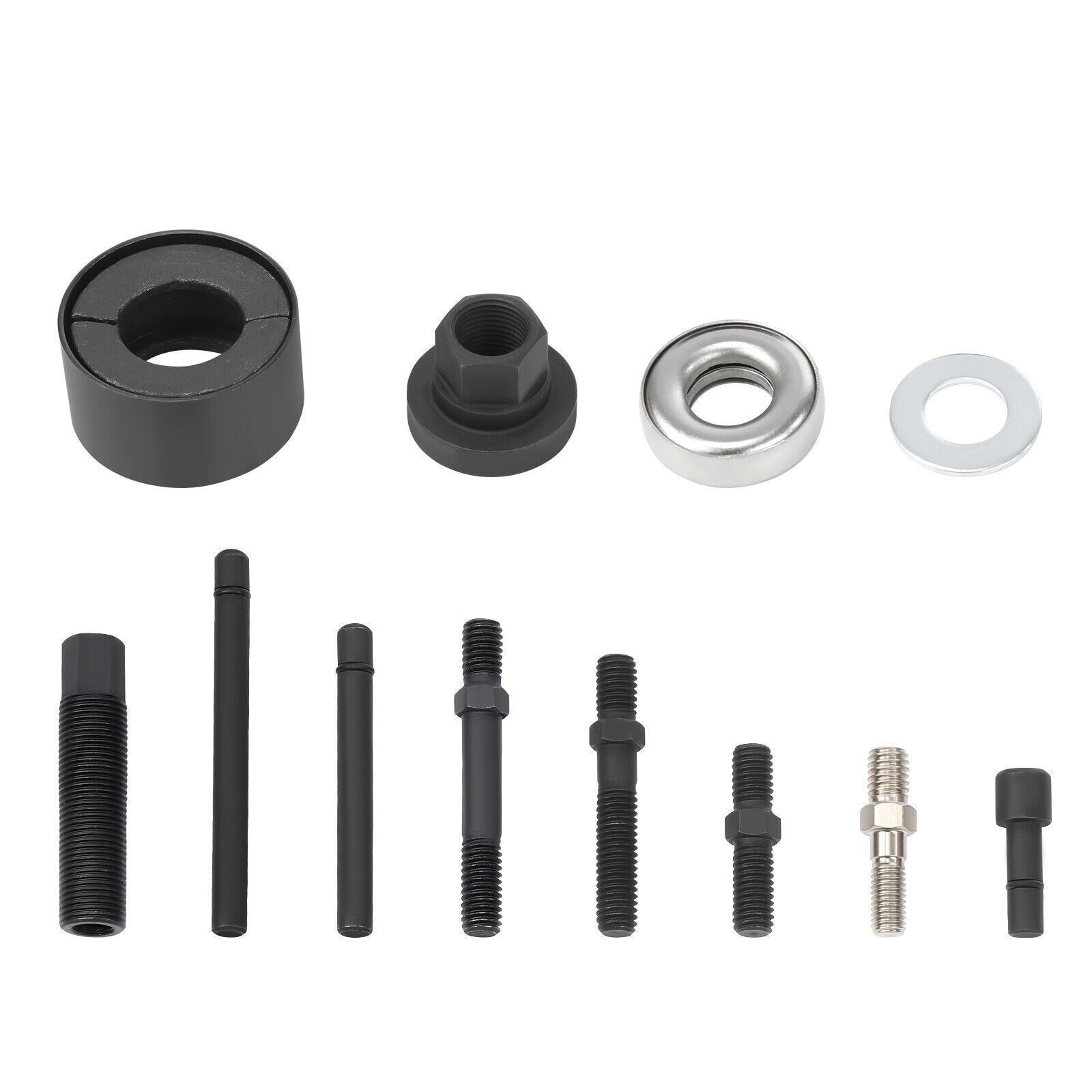 Power Steering Pump Pulley Puller Remover & Alternator Installer Tool Kit 13x