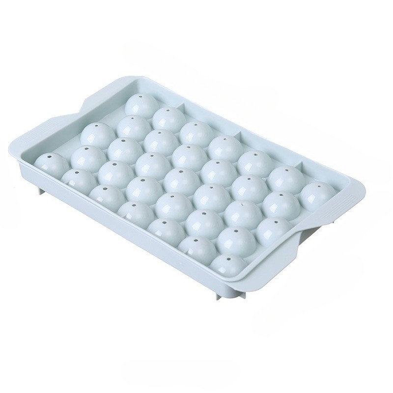 1Pc Multi-grid Sphere Ice Tray Household Fruit Ice Making Mold