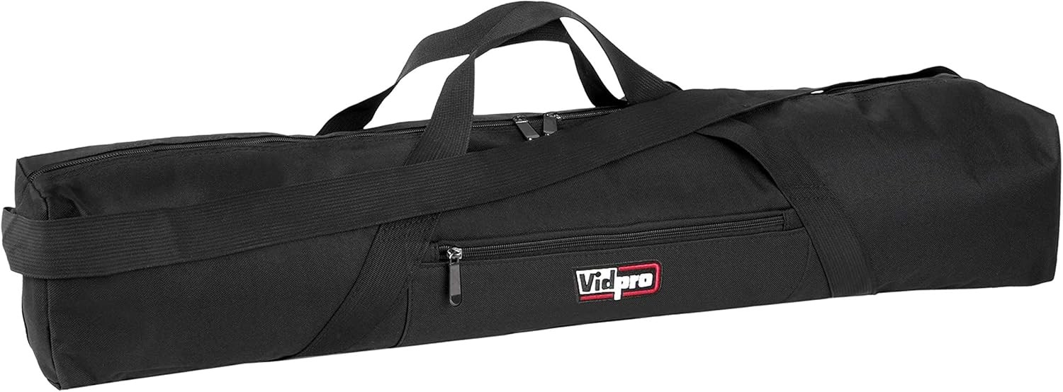 Vidpro TC-45 Tripod Carrying Case - Heavy Duty Nylon Bag with 45" Long