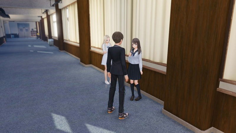 Blue Reflection Quartet Shoujo-tachi no Kiseki (PS5) Japan Import [Multi-Lang]