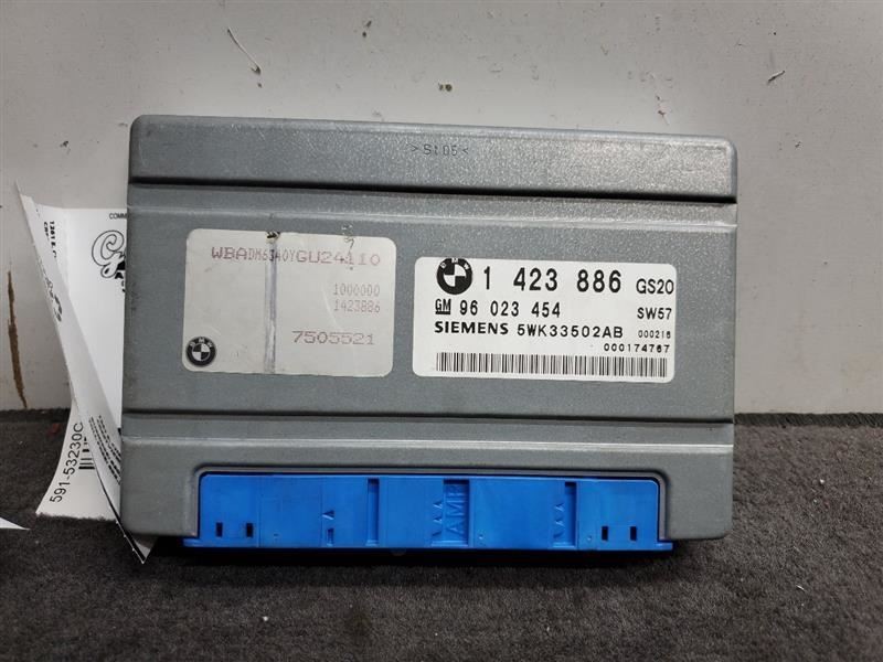 Chassis ECM Transmission Fits 00 BMW 528i 868615