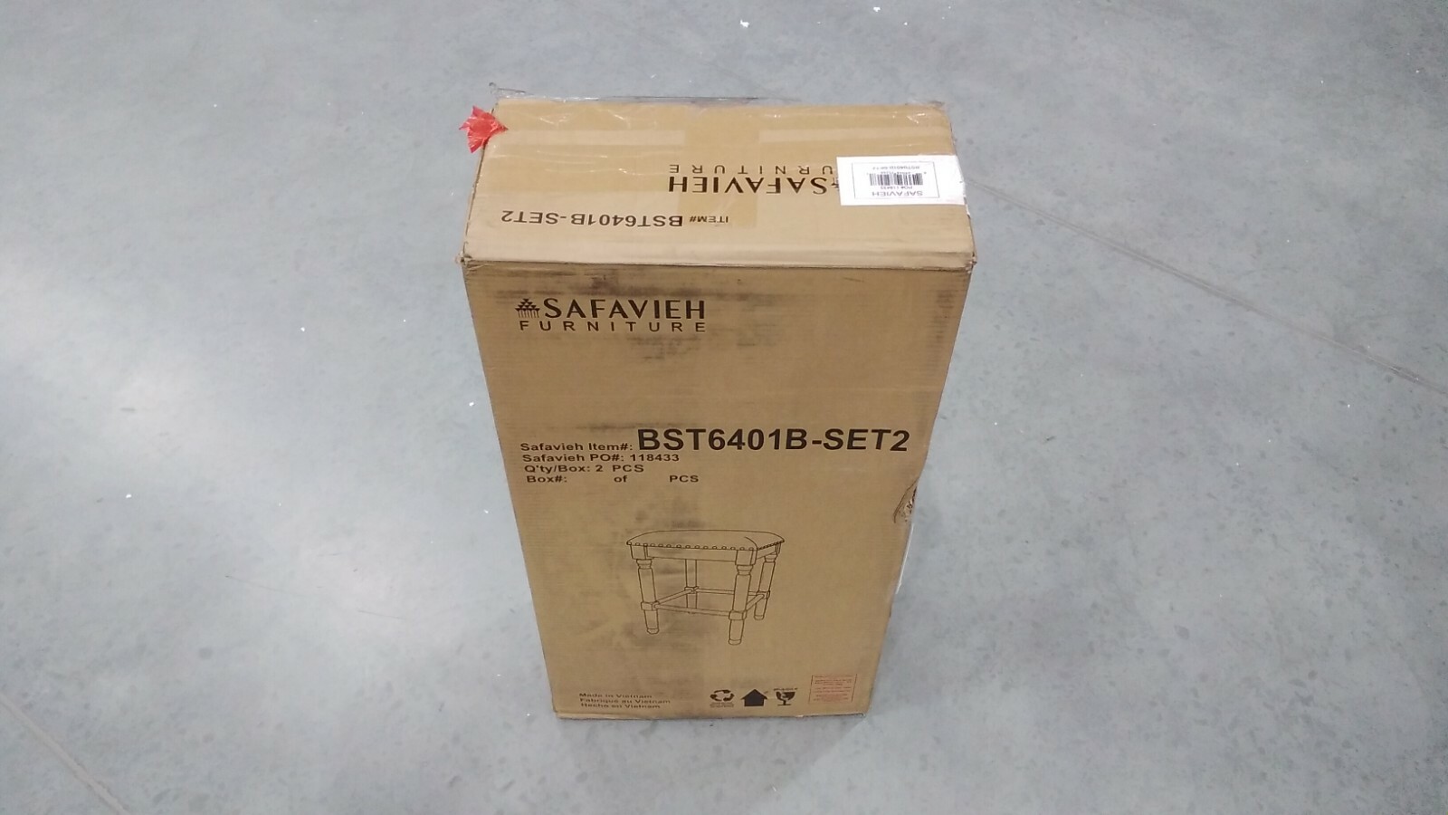 Safavieh Preston Counter Stool, Reduced Price 2172701399 BST6401B-SET2