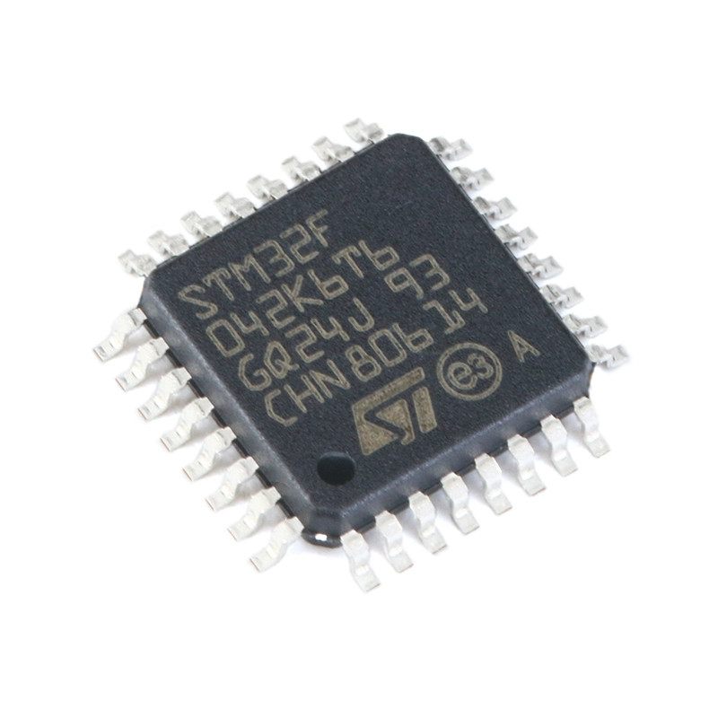 5PCS STM32F042K6T6 LQFP-32 ARM Cortex-M0 32-bit microcontroller-MCU