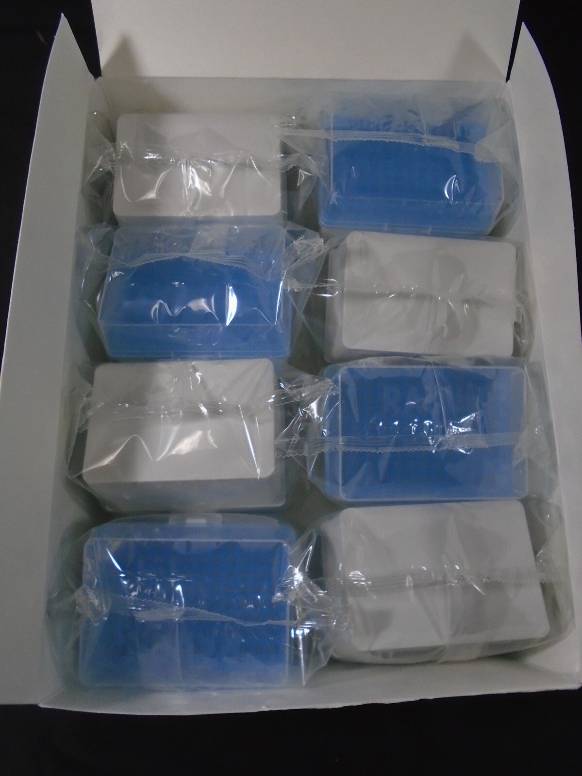 RAININ BioClean 8 Empty Hinge Racks Pipetting Max Volume 1000 μL 30389351