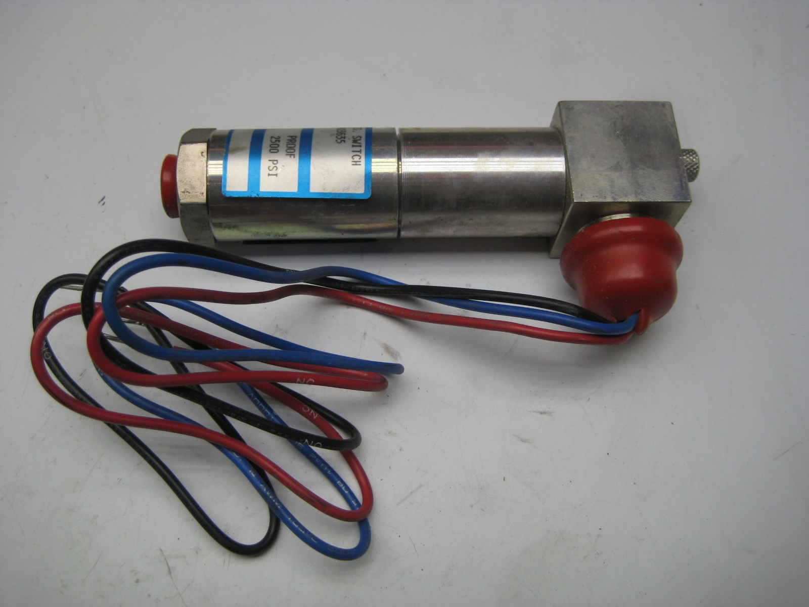 SOR 5AC-AD3-M2-F1A PRESSURE SWITCH NSNP