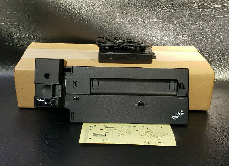 Lenovo 40AJ ThinkPad Pro Docking Station Dock with 135W Power Adapter 40AJ0135US