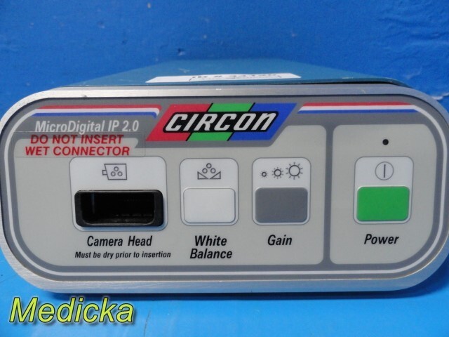 Circon ACMI Micro Digital IP 2.0 Color Camera Controller Ref MV-10120 ~ 34120