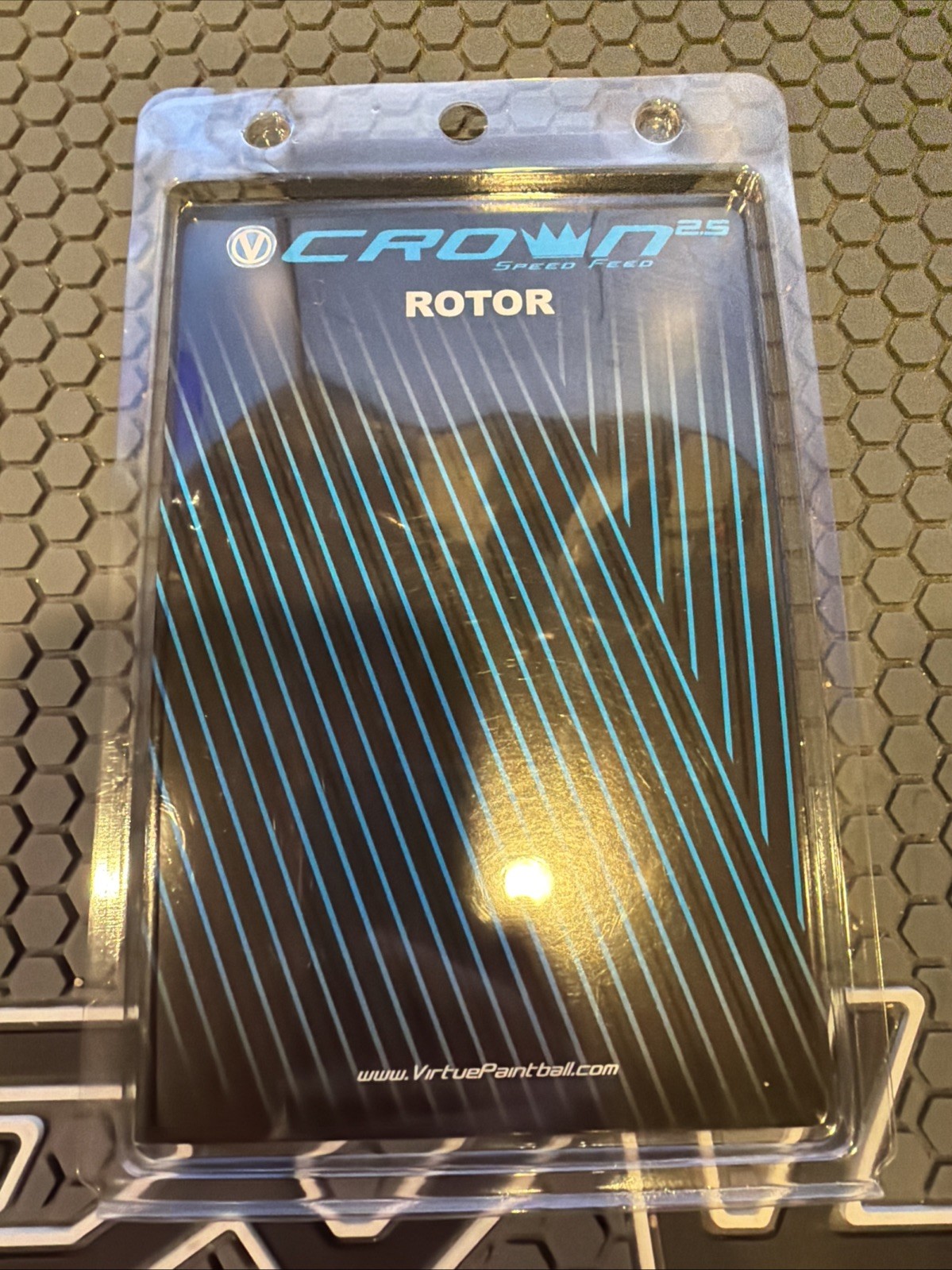 VIRTUE CROWN 2.5 SPEEDFEED ROTOR NEW!