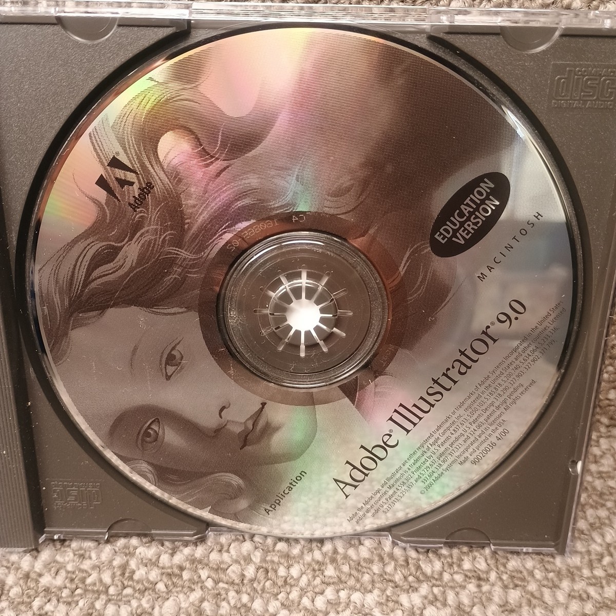 Adobe Illustrator 9.0 Apple Mac Macintosh with Serial Number