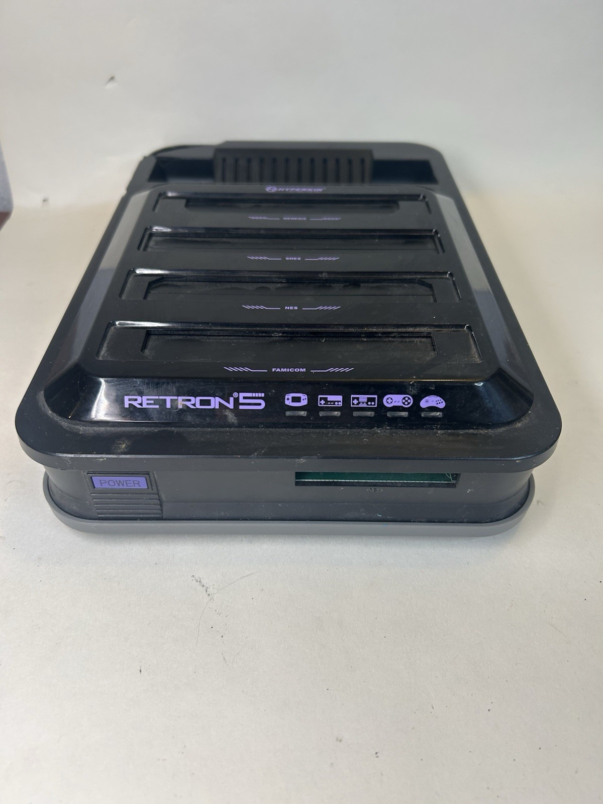 Retron5 Hyperkin BROKEN FOR PARTS ONLY