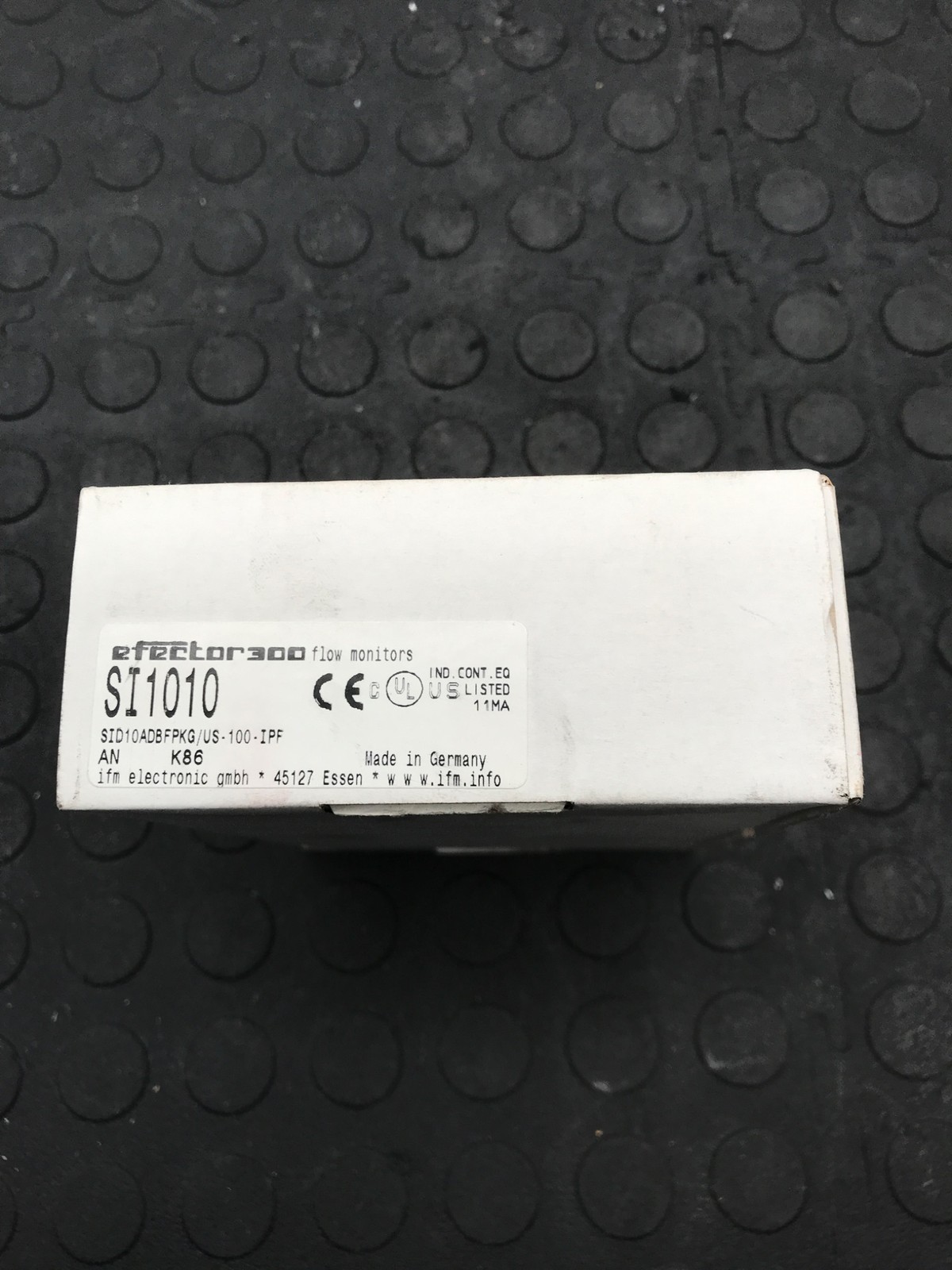IFM SI1010 Efector300 Flow Monitor NEW