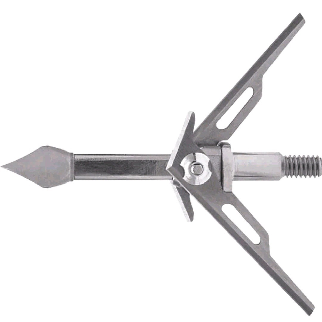 SIK SK2 SK2CB Explandable Broadhead with Fliteloc Technology and 3.625 Cutting