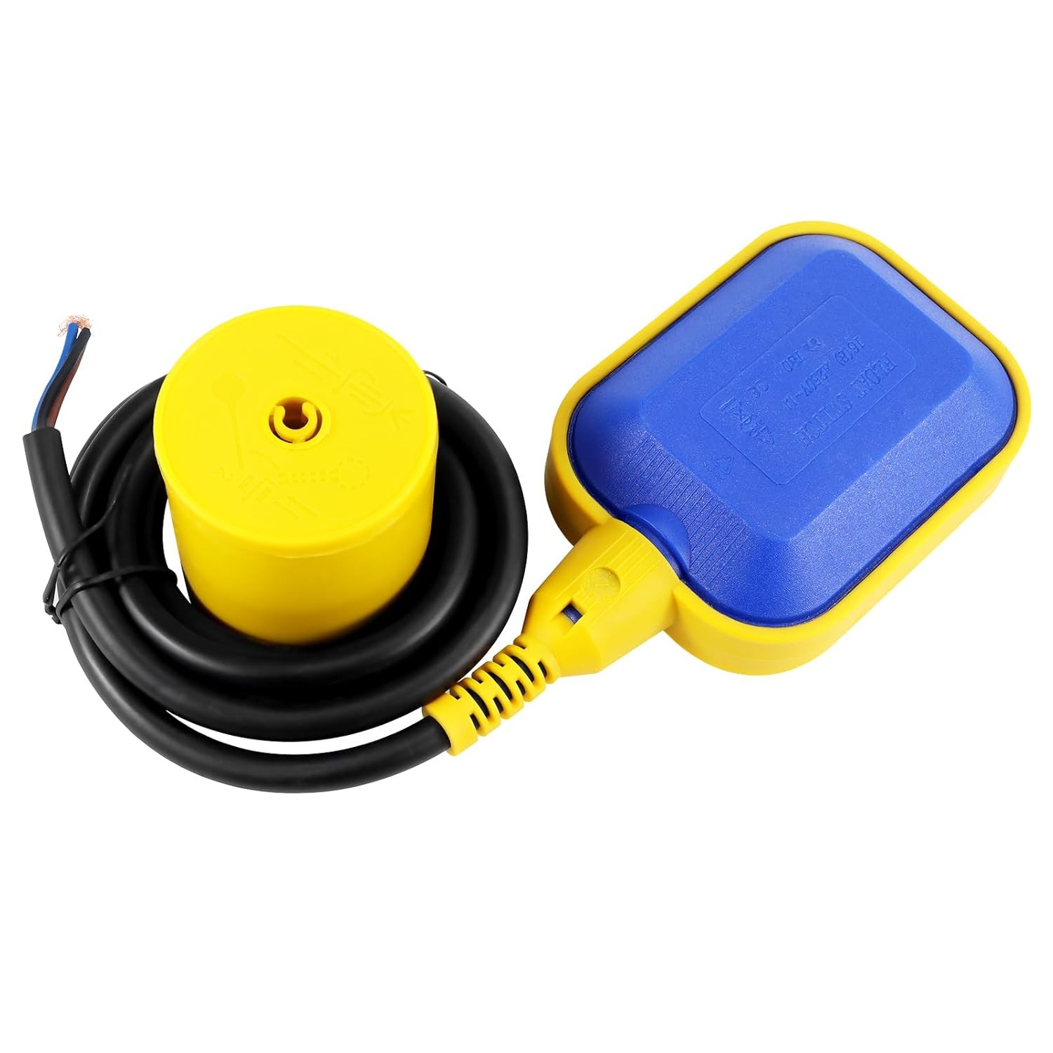 6.56Feet Cable Waterproof Float Switch for Water Tank, 2M Water...