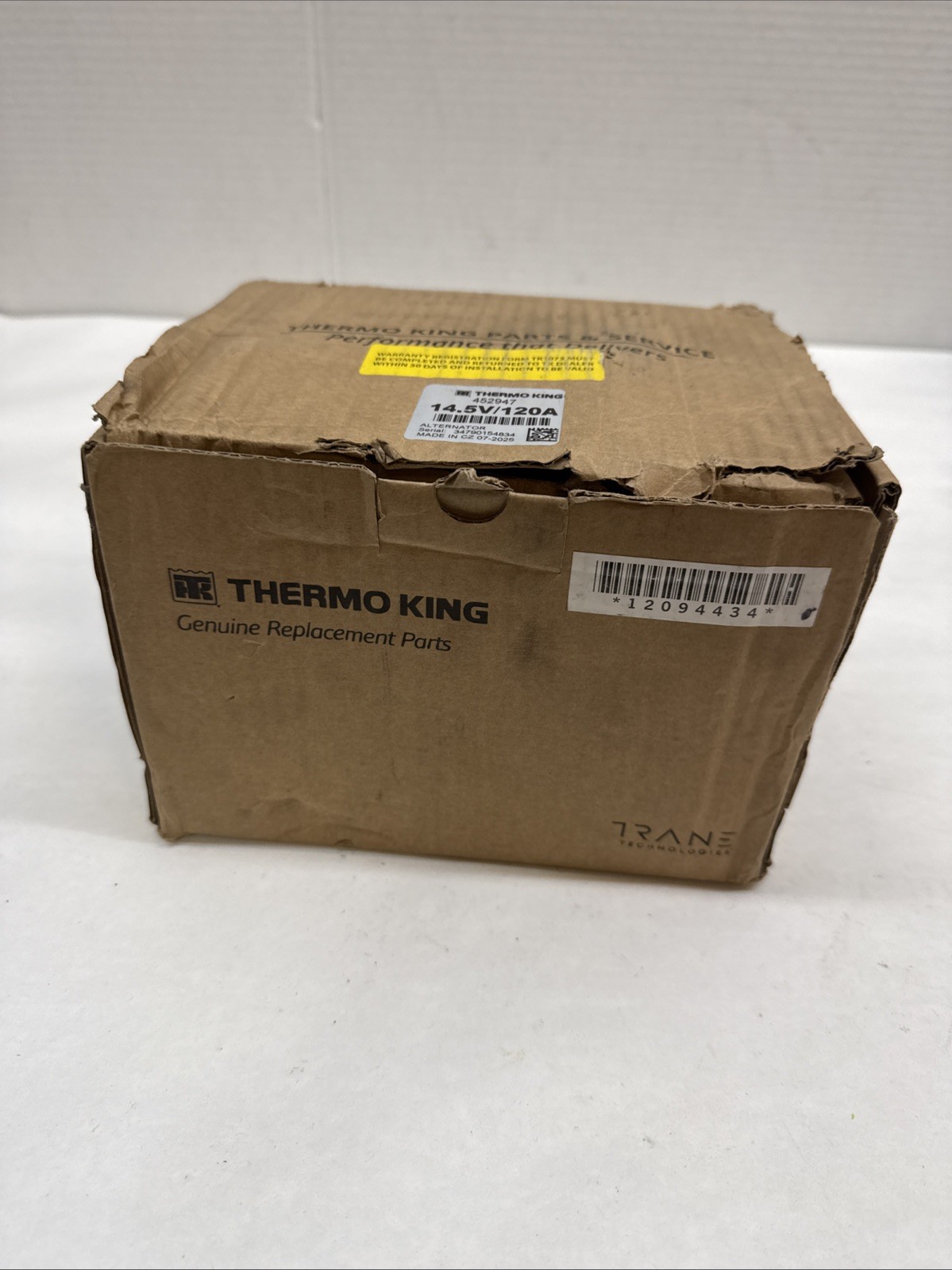 THERMO KING Alternator 452947  45-2669, 45-2671, 845-2596 For Parts