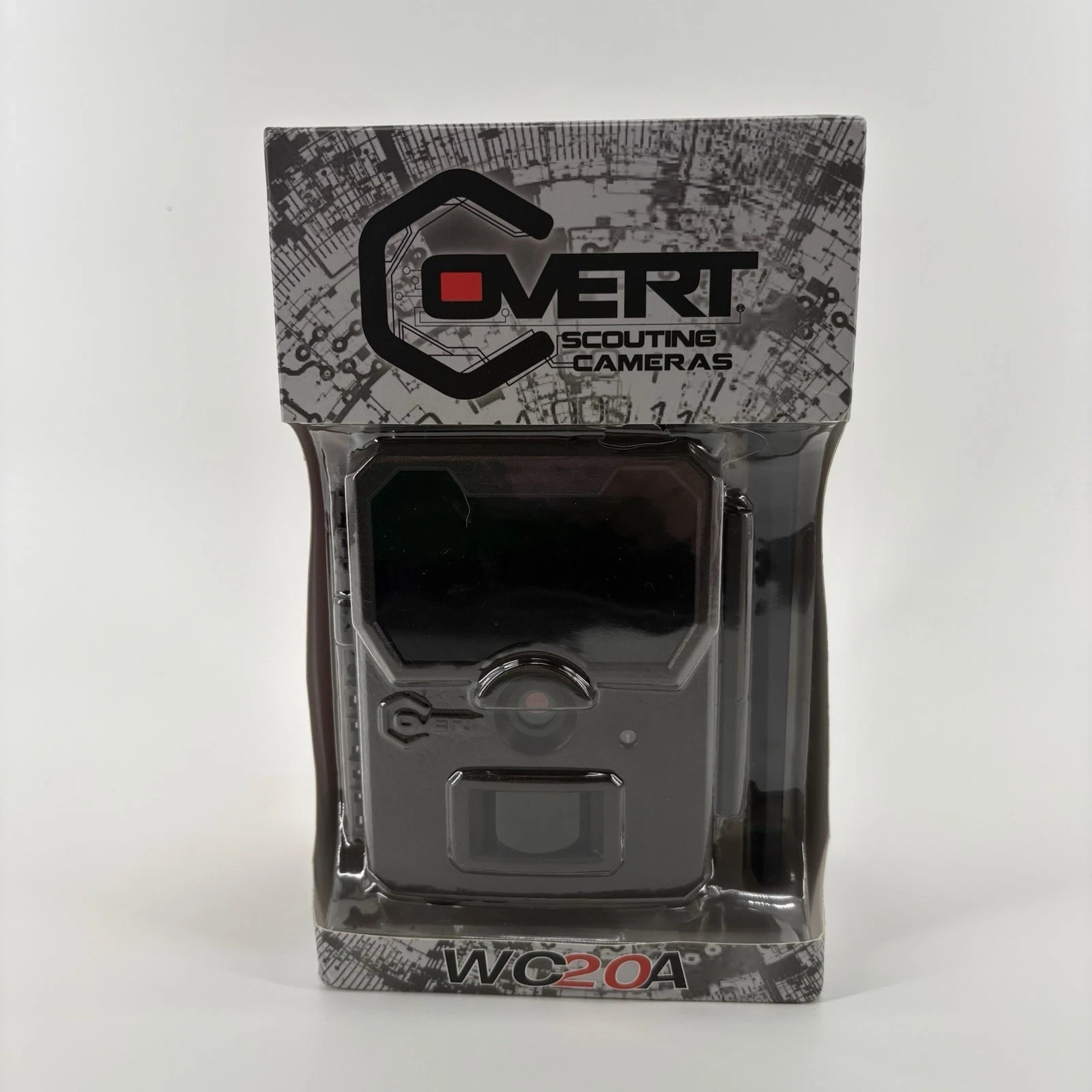 COVERT WC20-A Cellular Trail Camera - Brown, NEW IN BOX, ATT