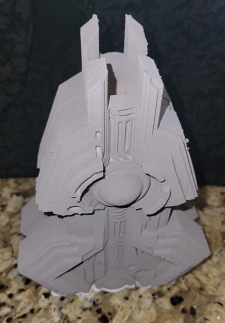 Alien Obelisk Dice Tower