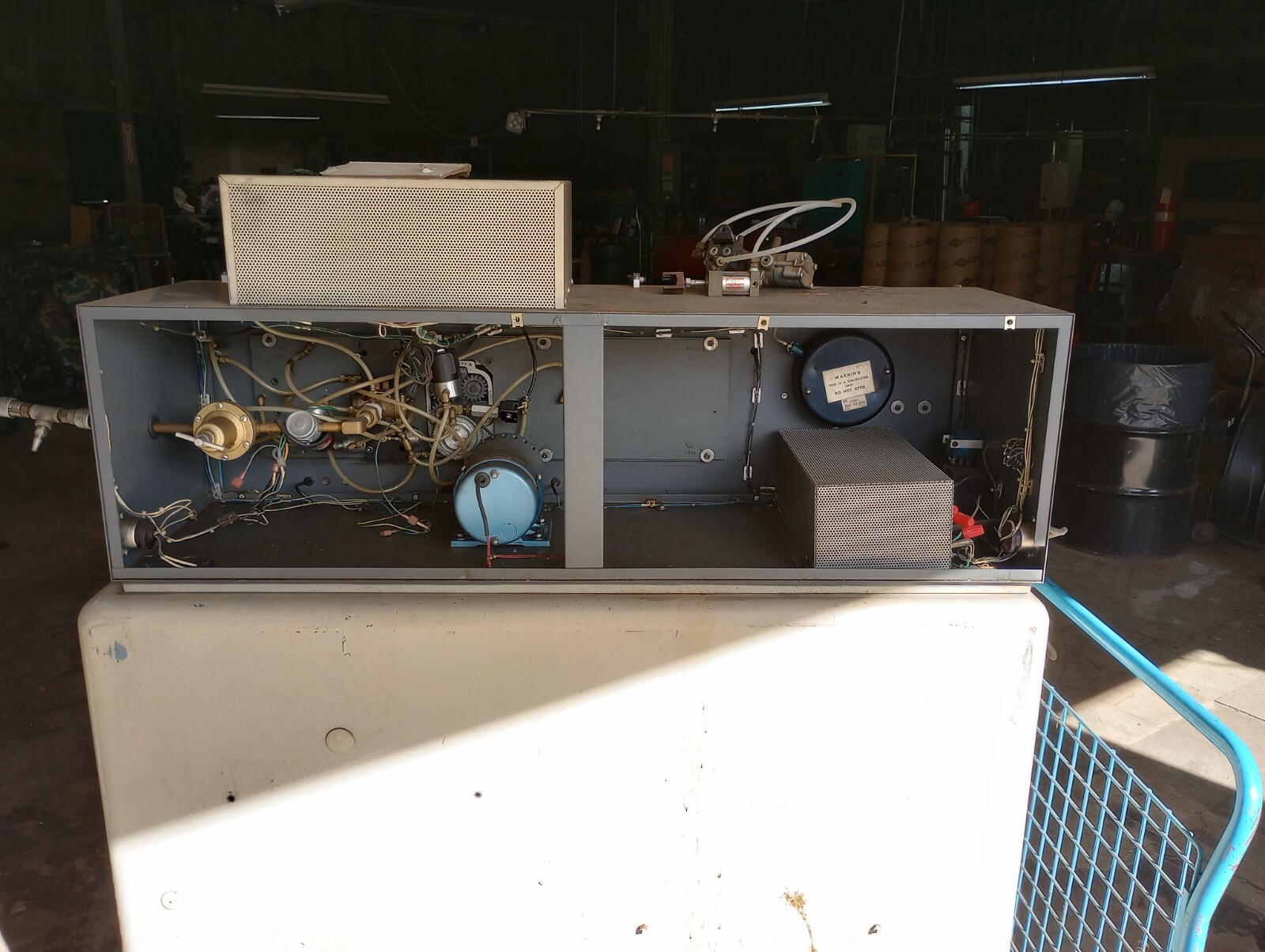 Eubanks Wire Stripping Machine Model 02600