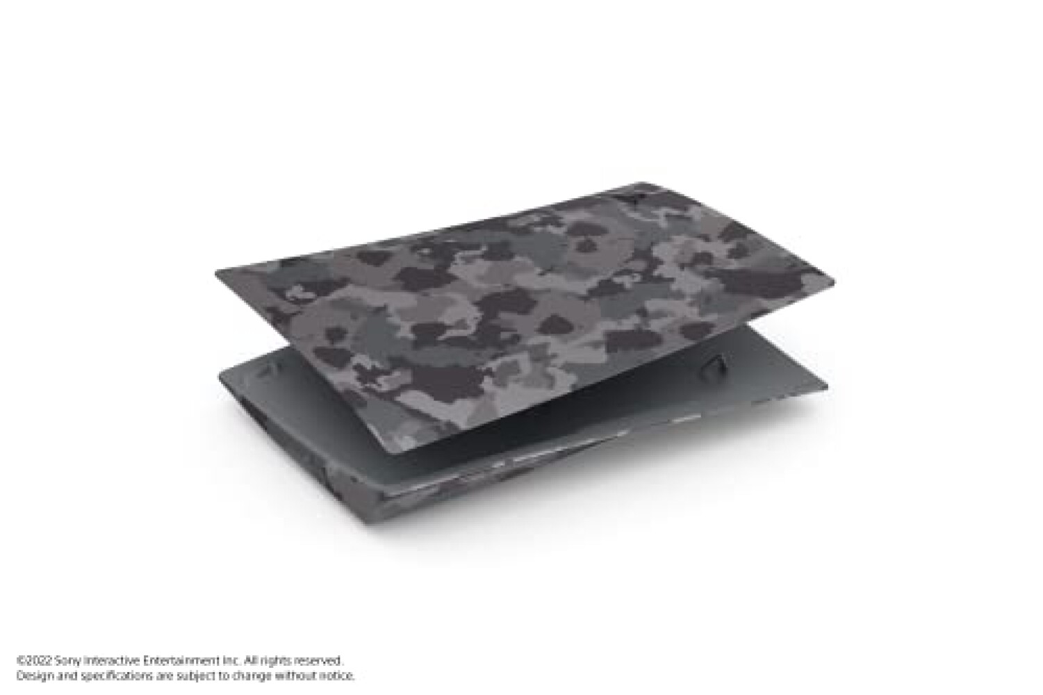 SONY CFIJ-16010 Cover Gray Camouflage for PlayStation 5 (Disc Version) NEW