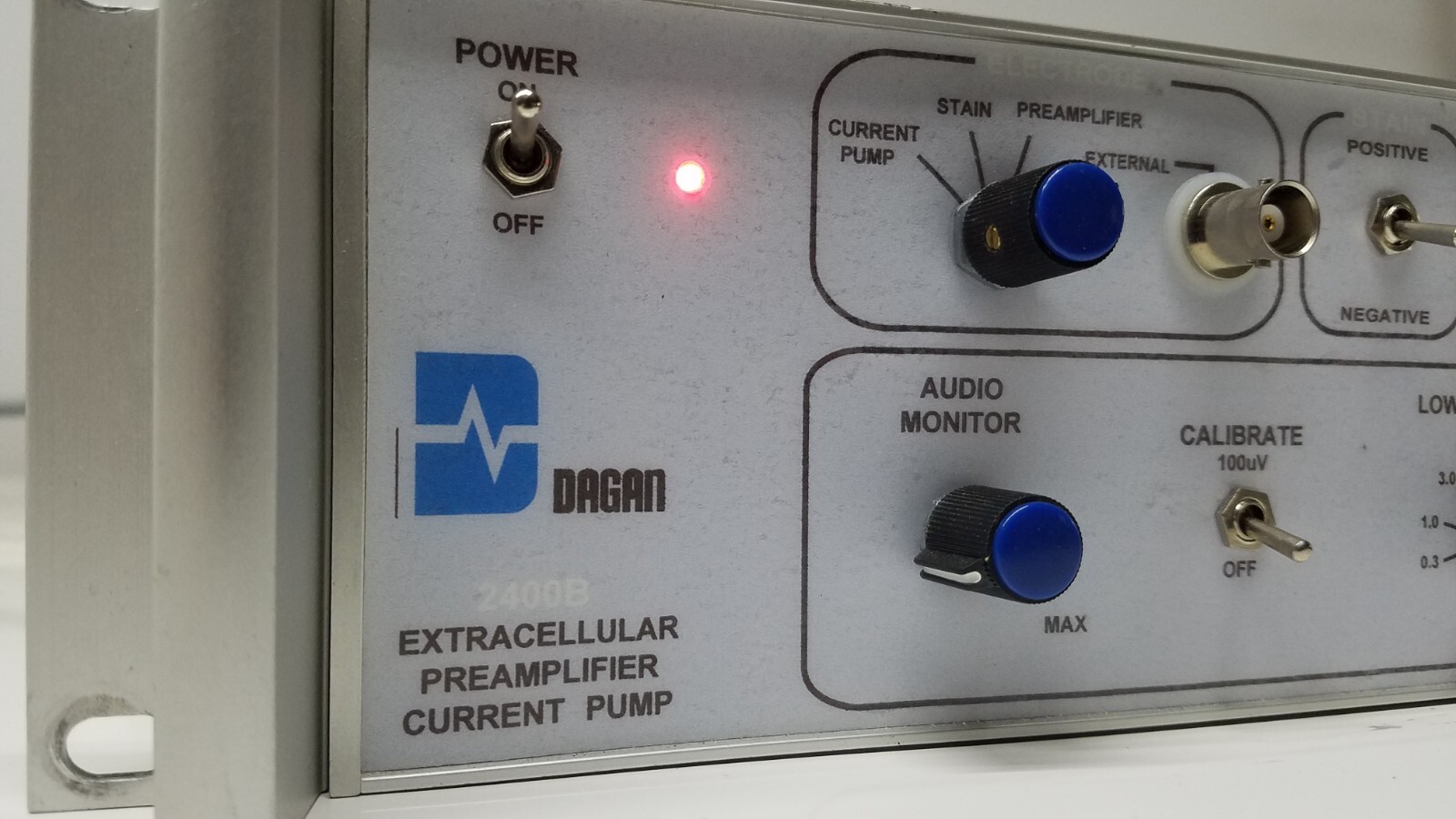 Dagan 2400B Extracellular Preamplifier Current Pump
