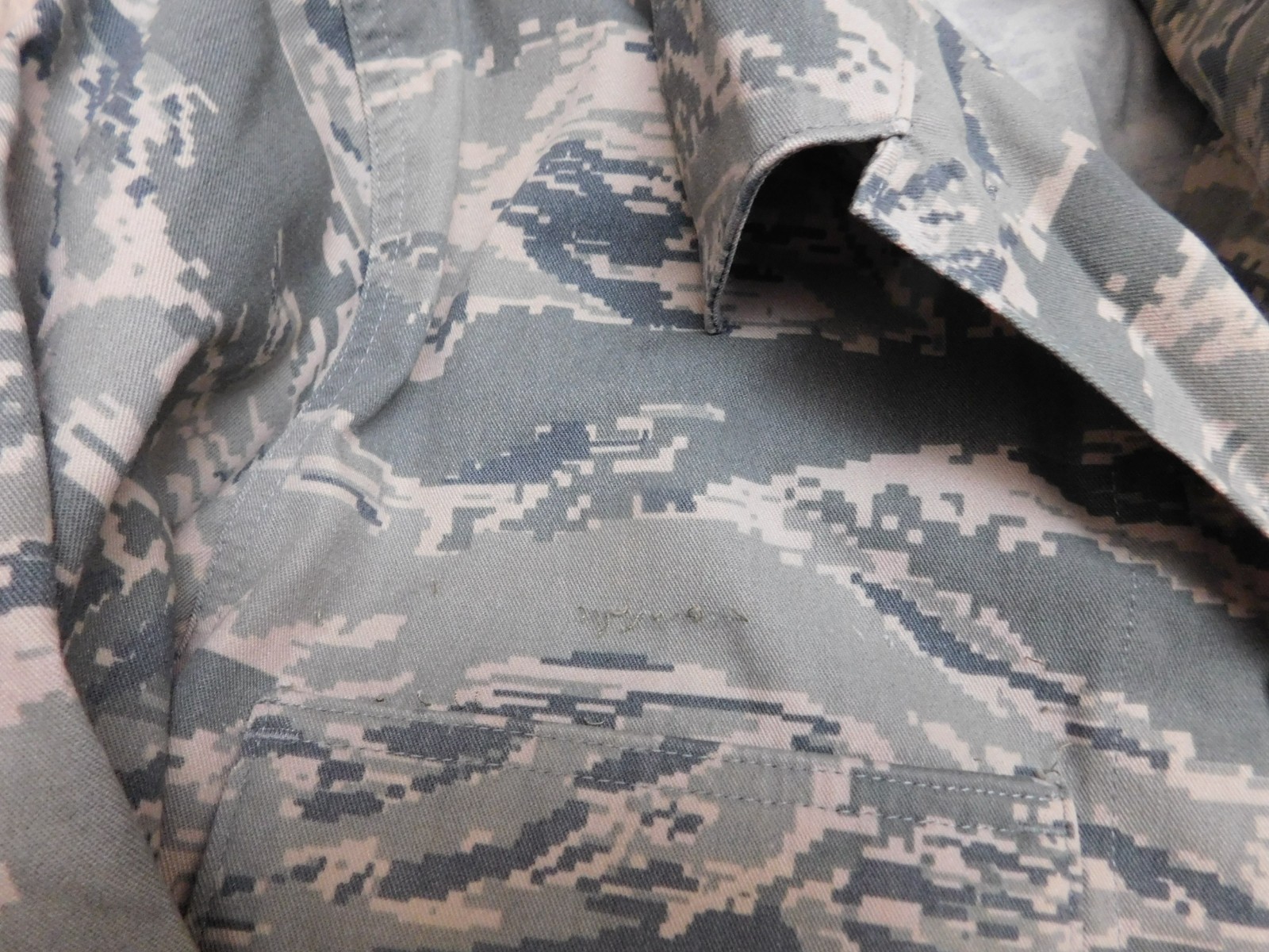 USAF ABU MAN'S UTILITY TOP COAT SIZE 40R
