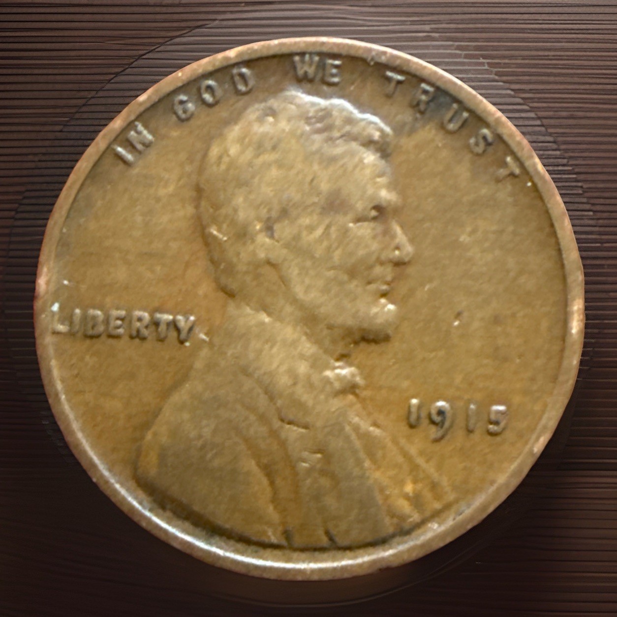 1915-P Lincoln Wheat Cent Low Mintage “Best Value On eBay" FAST S&H