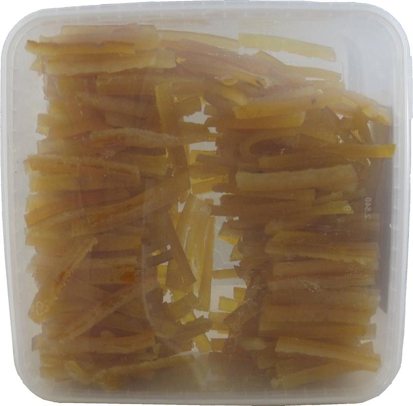 Amifruit Candied Orange Strips - 4.4 Lbs