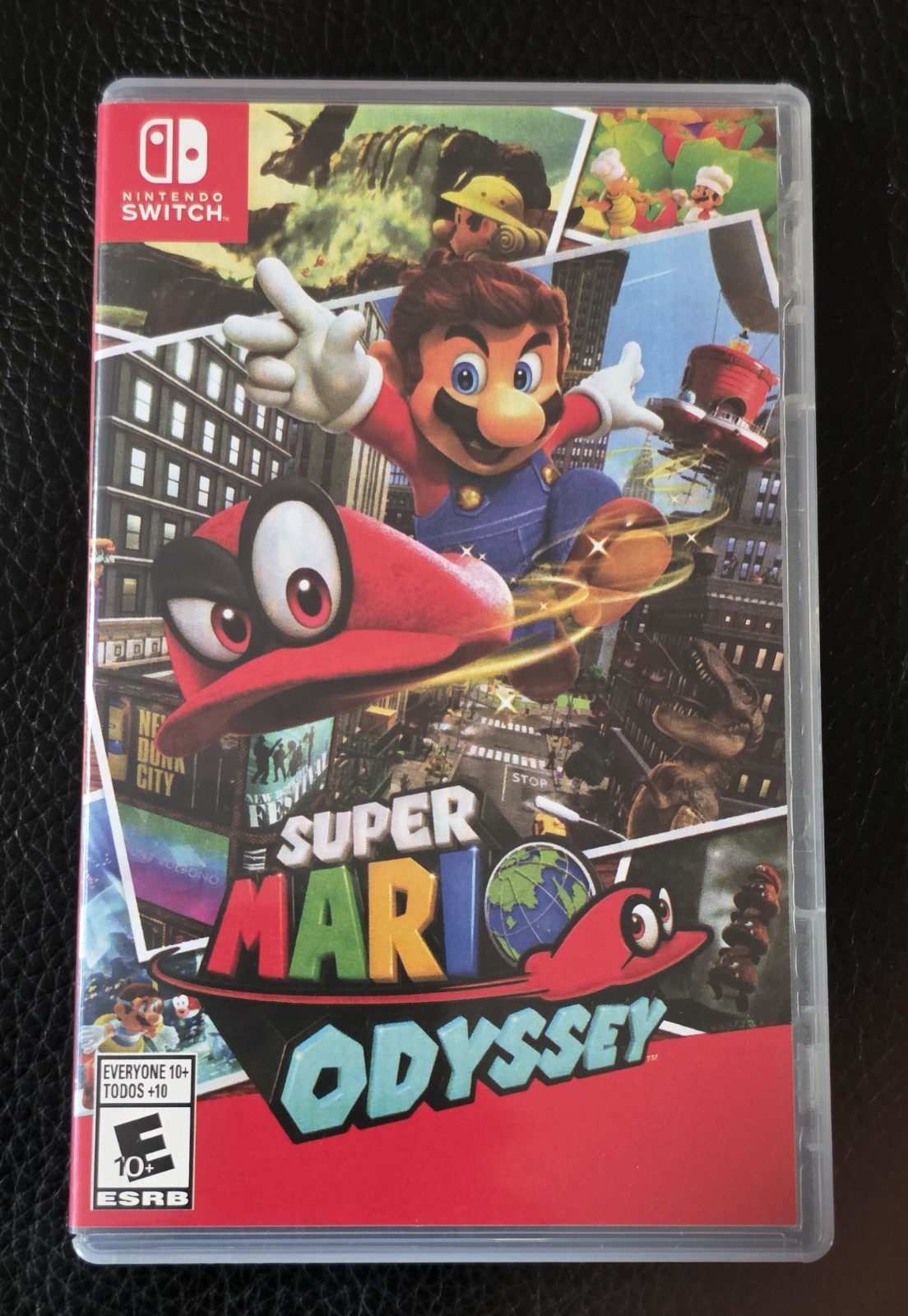 Switch Case Replacement Nintendo Switch Super Mario Odyssey Standard