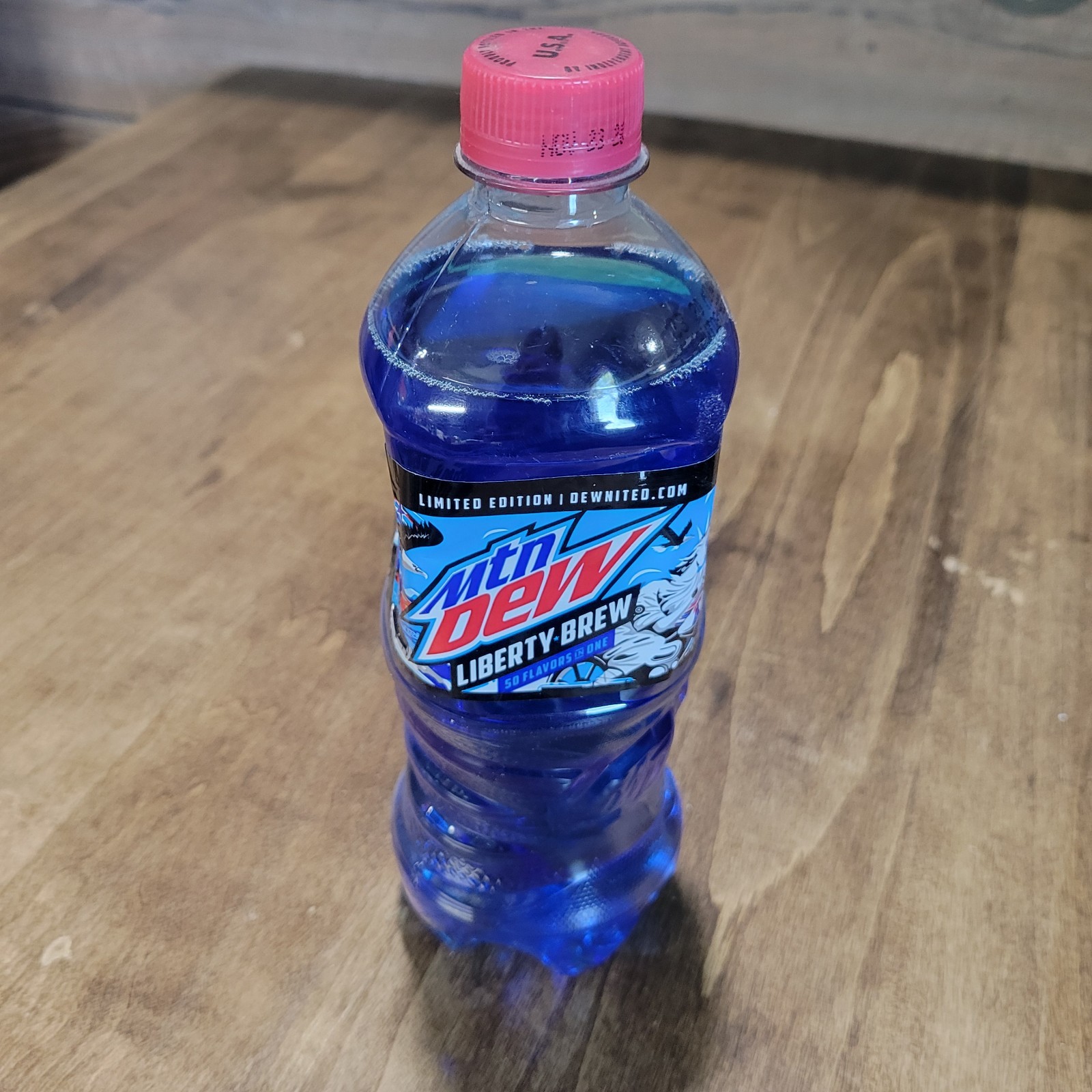 Mountain Dew Liberty Brew Full Bottle