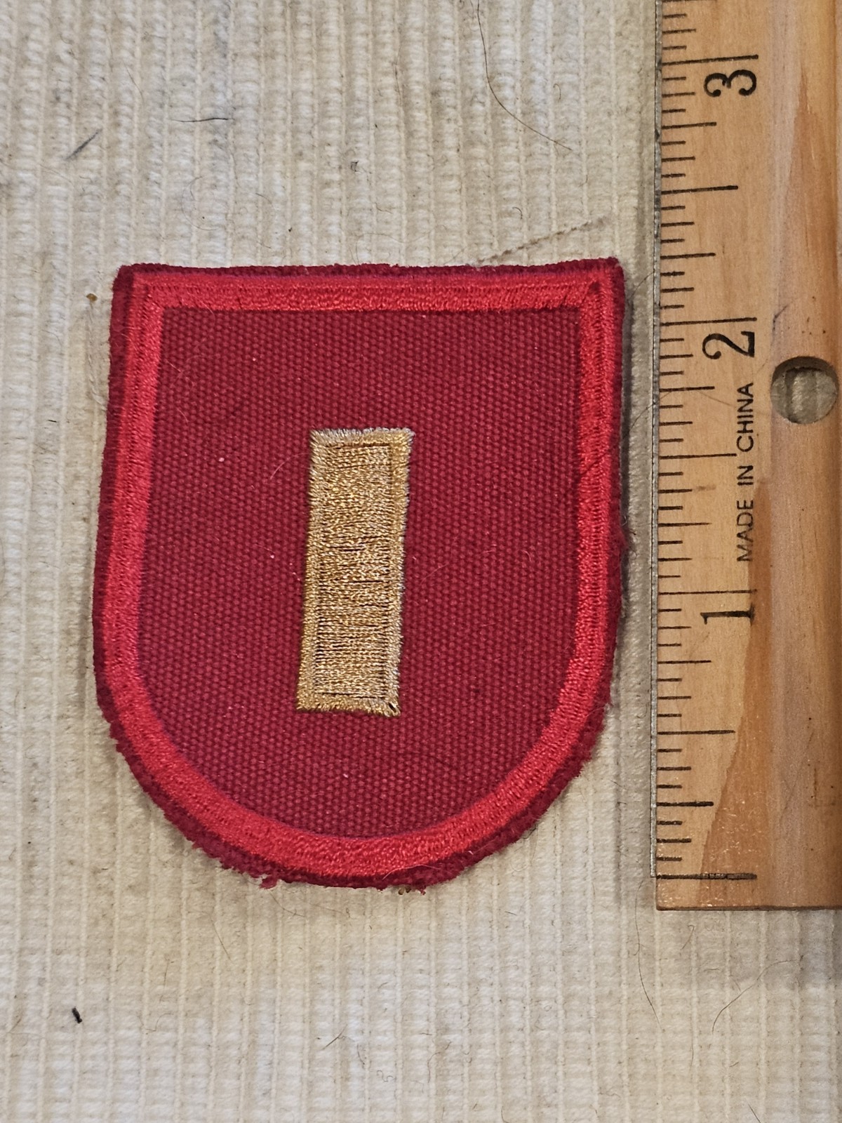 1960s US Army Vietnam Cold War 7th Special Forces 2nd Lt Flash Patch L@@K!!!