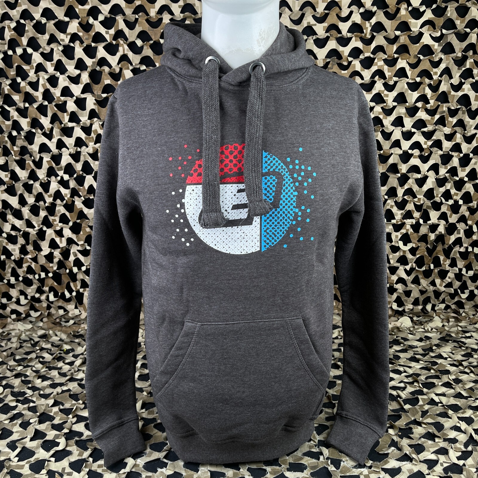 NEW Planet Eclipse Split Hooded Sweatshirt - Charcoal - XX-Large