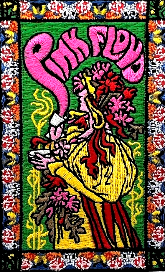Pink Floyd Embroidered Rock Music Patch
