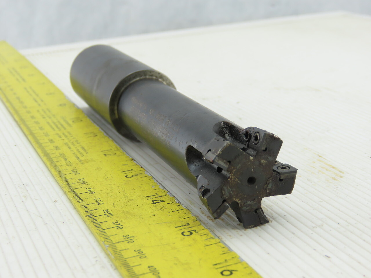 Kennametal MS-1153 1-1/4" 5 Flute Indexing Face Mill Cutter 1-1/4" Shank