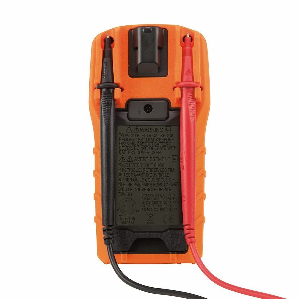 Klein MM400 Digital Multimeter, CAT III, 600V - OPEN BOX