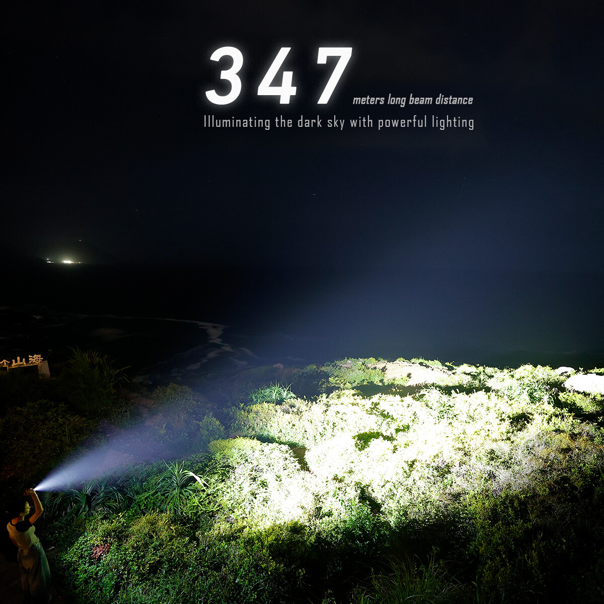 IMALENT BL70 EDC Flashlight 6000 Lumen CREE XHP70.2 LED Red Light Rechargeable