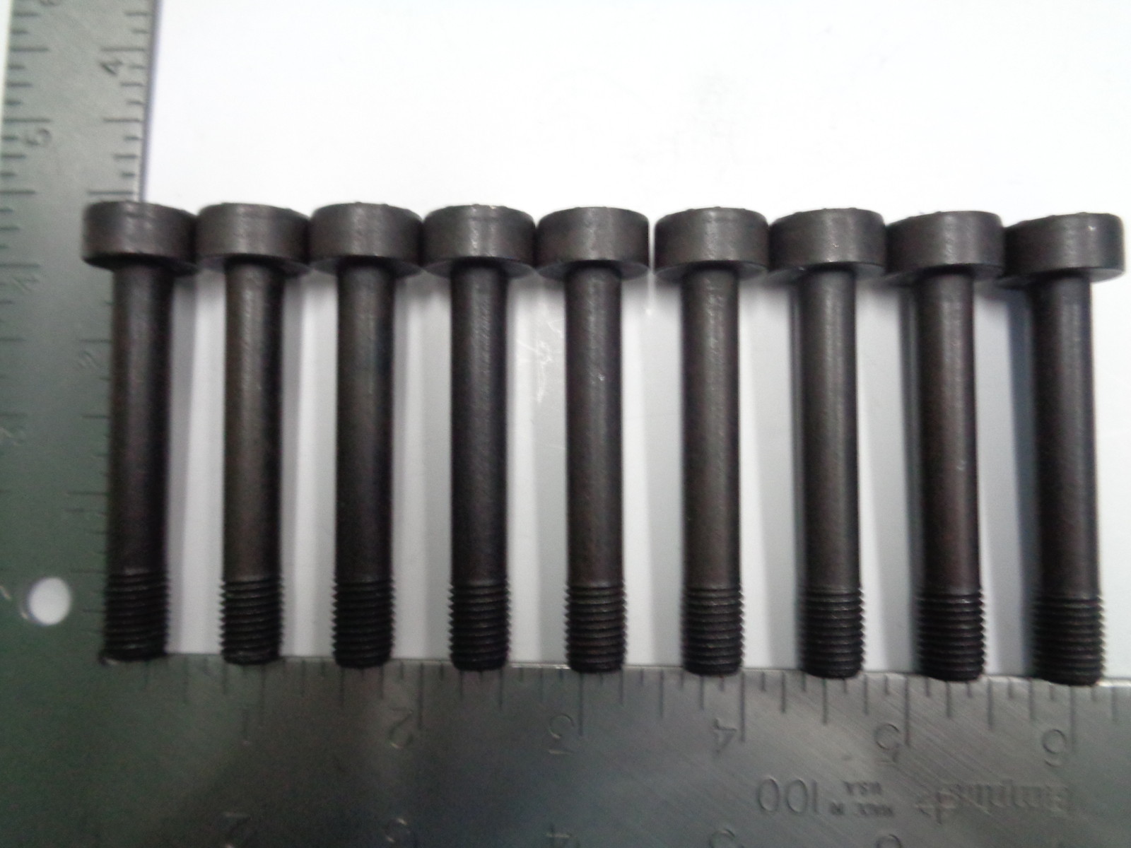 PORSCHE 968 CLUTCH FLYWHEEL BOLT SET  9 BRAND NEW 10X1.25X62 MM 999 119 017 01