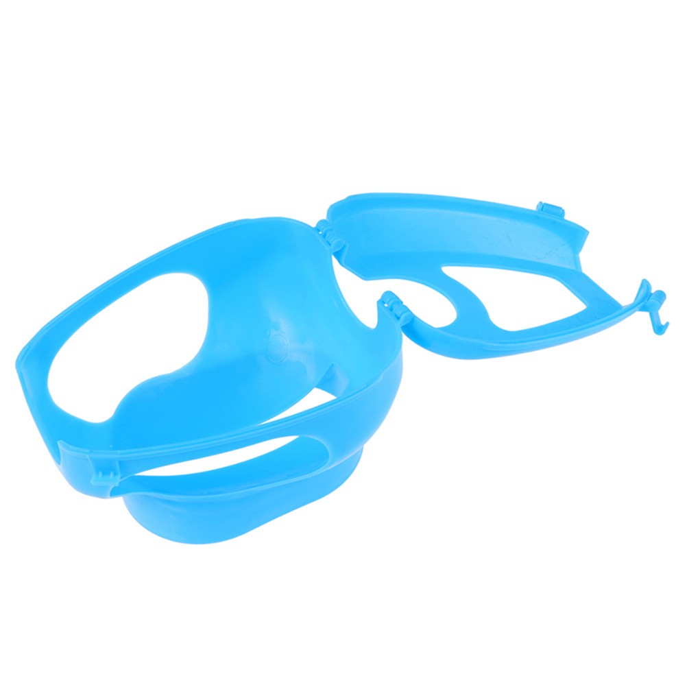 Reusable Pigeon Feeder Rack Plastic Durable Bird Holder for Injection Use