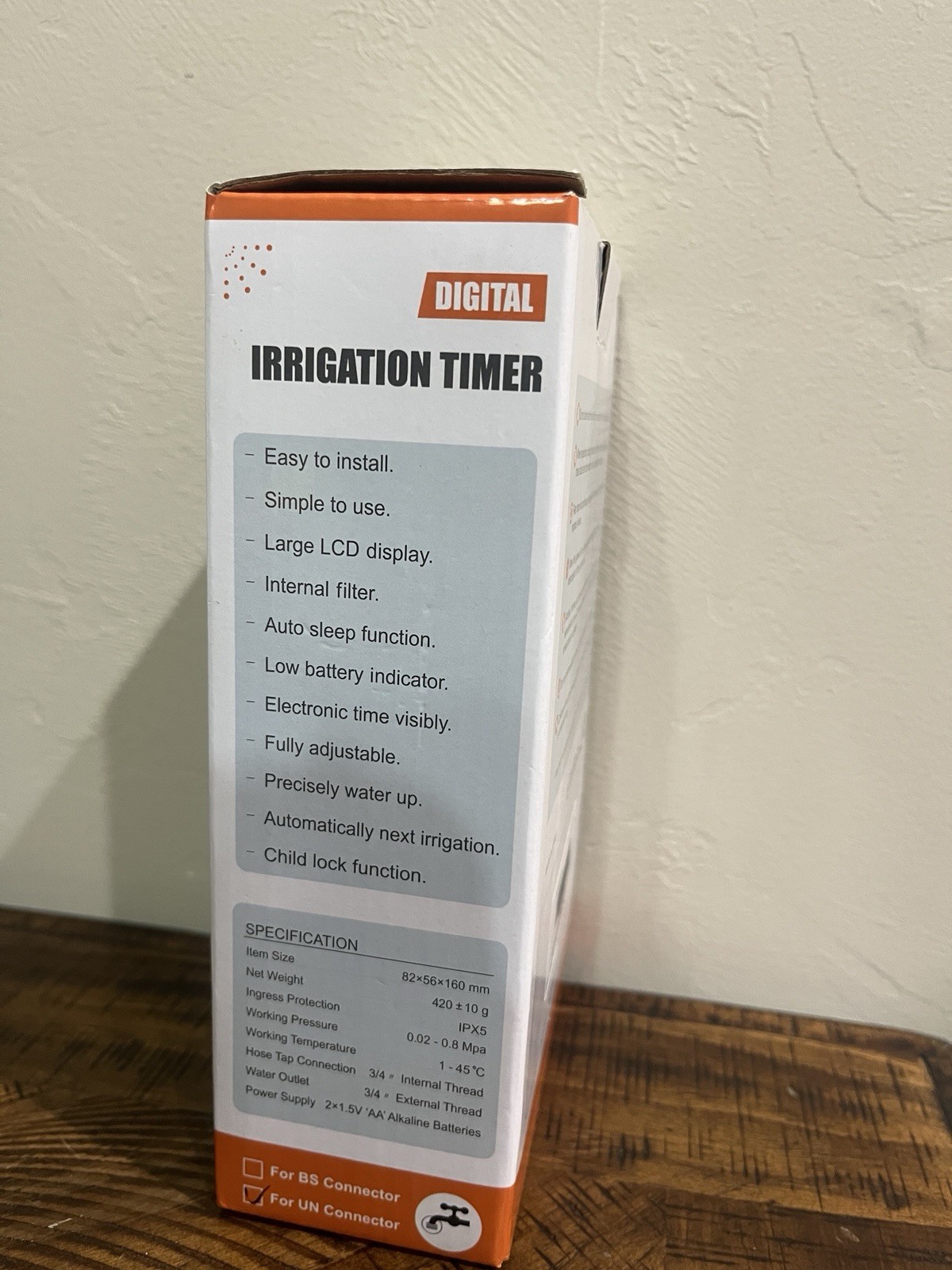 Automatic Irrigation Water Controller Digital Timer Garden Sprinkler System
