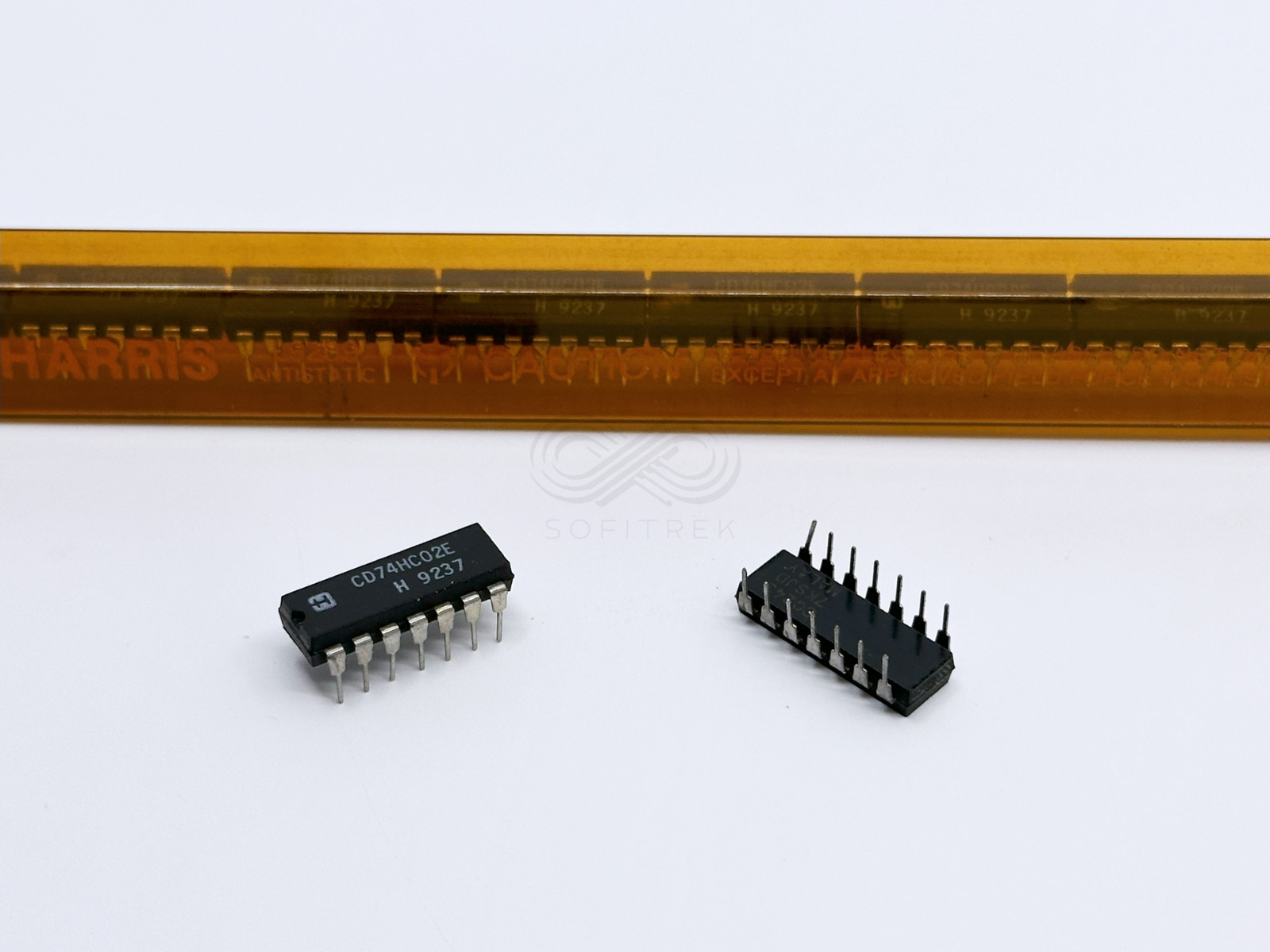10X CD74HC02E HARRIS Quad 2-Input NOR Gate High-Speed CMOS DIP-14 2-6V Logic IC