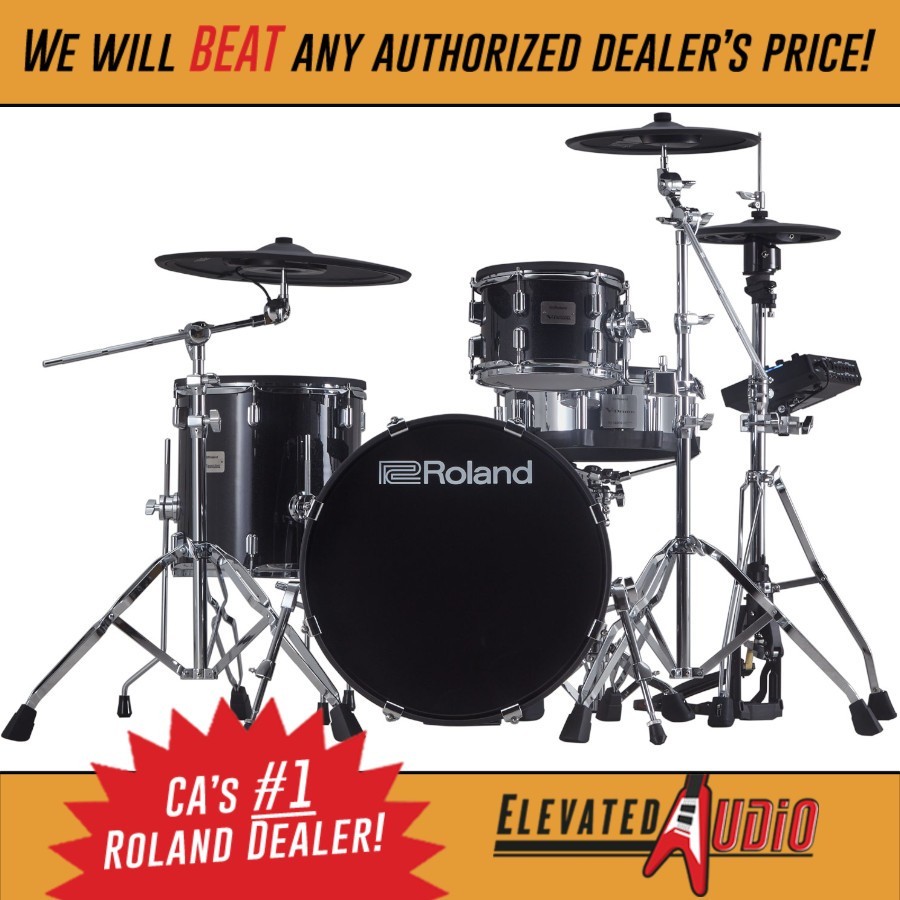 Roland VAD503 Acoustic Design V-Drum Kit, In STOCK ! You want this kit, buy it n
