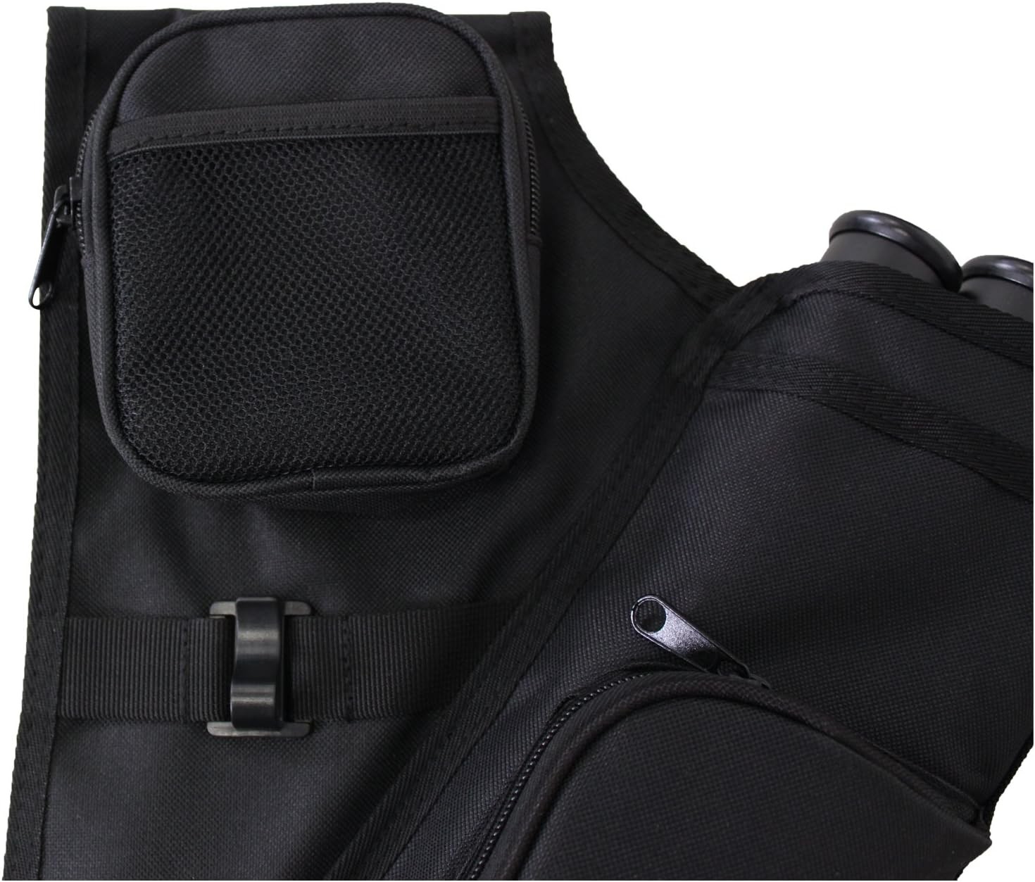 SAS 3 Tube Archery Target Quiver Black