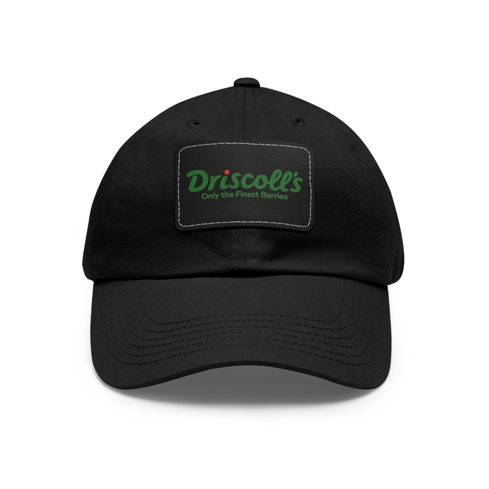 Vintage Driscoll’s Berries Logo Farming  Dad Hat w/ Leather Patch